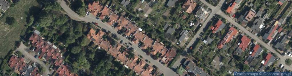 Zdjęcie satelitarne Augustowska ul.