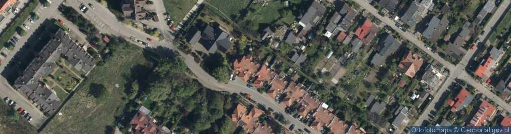 Zdjęcie satelitarne Augustowska ul.