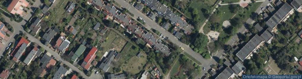 Zdjęcie satelitarne Augustowska ul.