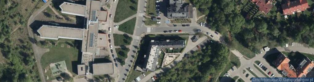 Zdjęcie satelitarne Augustowska ul.