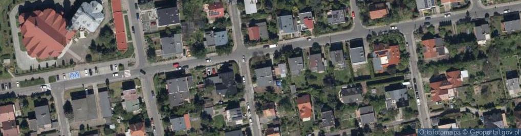 Zdjęcie satelitarne Australijska ul.