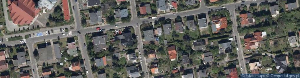 Zdjęcie satelitarne Australijska ul.