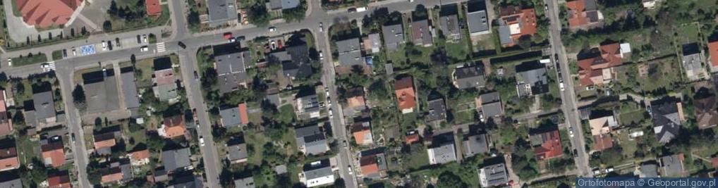 Zdjęcie satelitarne Australijska ul.