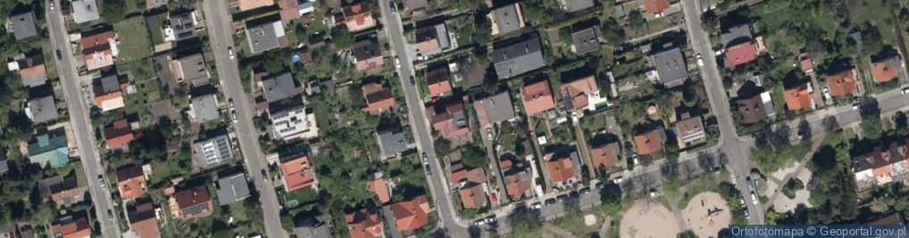 Zdjęcie satelitarne Australijska ul.