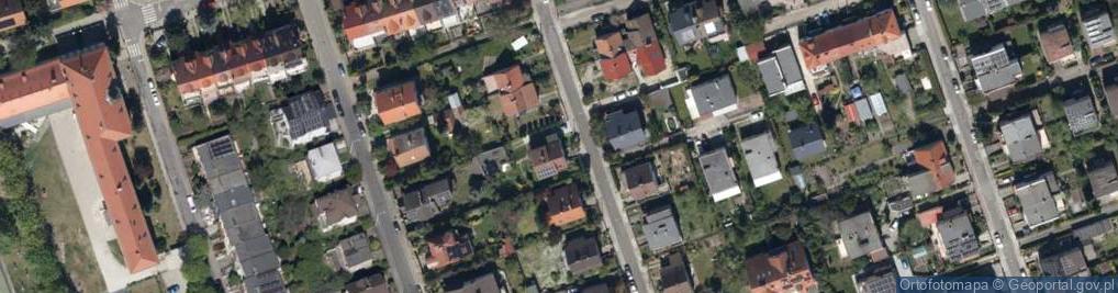 Zdjęcie satelitarne Australijska ul.