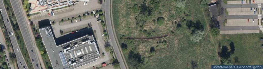 Zdjęcie satelitarne Austriacka ul.