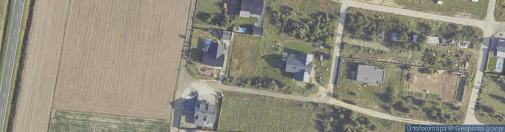 Zdjęcie satelitarne Austriacka ul.