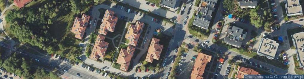 Zdjęcie satelitarne Augustowska ul.