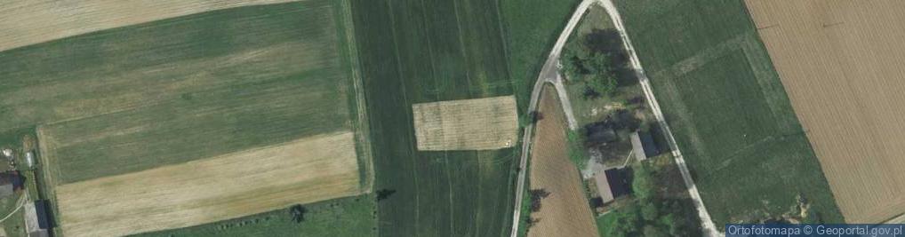 Zdjęcie satelitarne Awdańców ul.