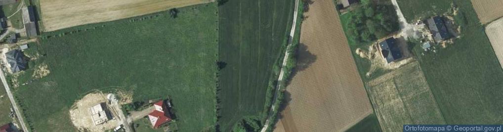 Zdjęcie satelitarne Awdańców ul.