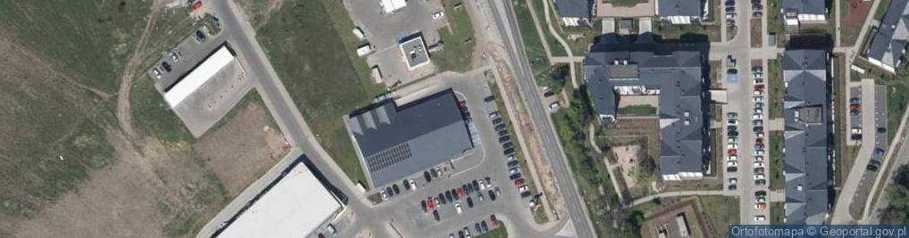 Zdjęcie satelitarne Awicenny Ibn Siny ul.