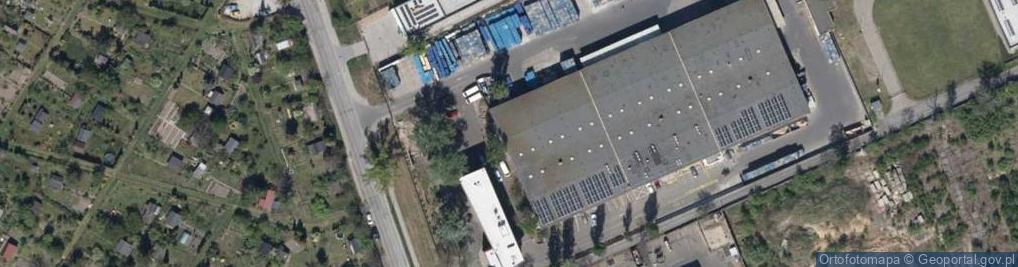 Zdjęcie satelitarne Awicenny Ibn Siny ul.