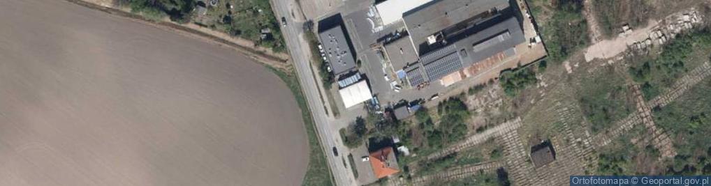 Zdjęcie satelitarne Awicenny Ibn Siny ul.