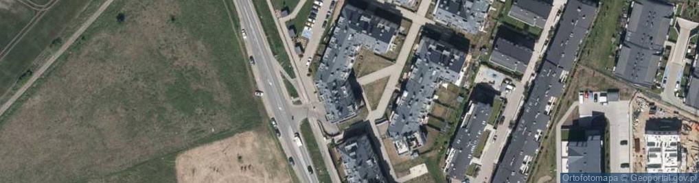 Zdjęcie satelitarne Awicenny Ibn Siny ul.