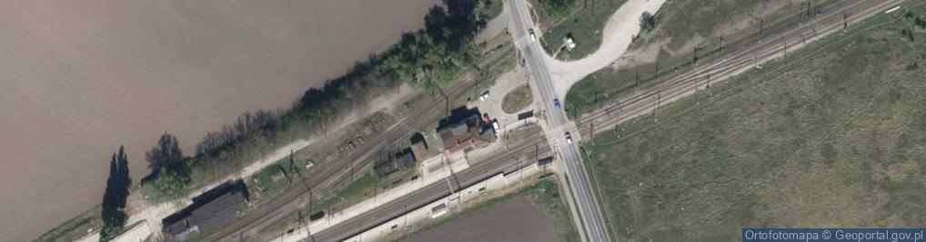 Zdjęcie satelitarne Awicenny Ibn Siny ul.