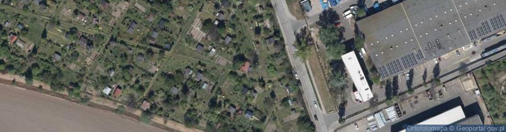 Zdjęcie satelitarne Awicenny Ibn Siny ul.