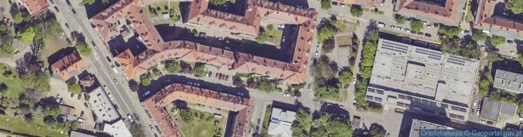 Zdjęcie satelitarne Axentowicza Teodora ul.