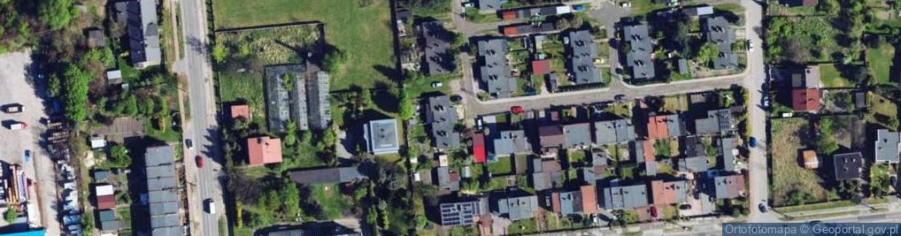 Zdjęcie satelitarne Axentowicza Teodora ul.