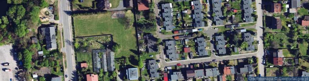 Zdjęcie satelitarne Axentowicza Teodora ul.