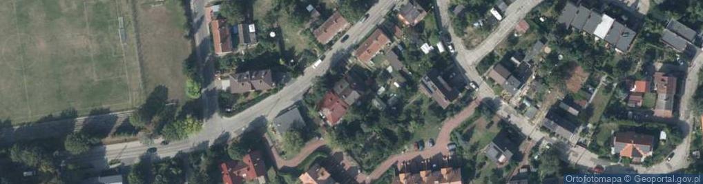 Zdjęcie satelitarne Axentowicza Teodora ul.