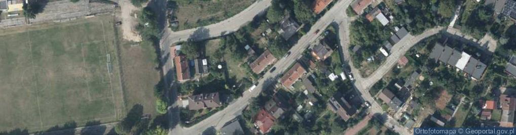 Zdjęcie satelitarne Axentowicza Teodora ul.