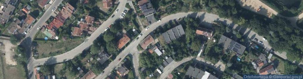 Zdjęcie satelitarne Axentowicza Teodora ul.