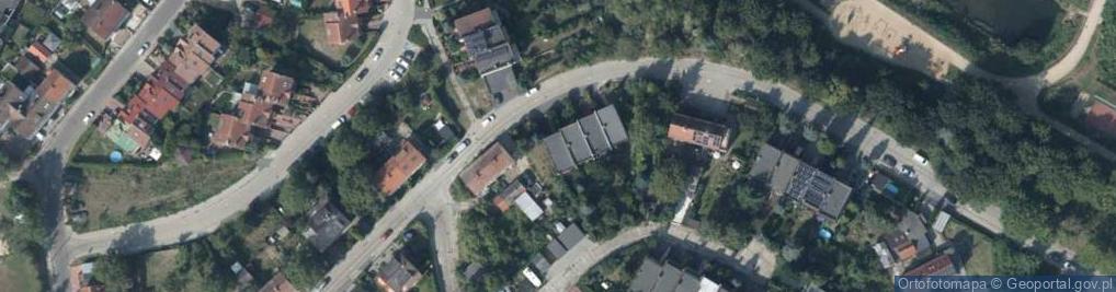 Zdjęcie satelitarne Axentowicza Teodora ul.