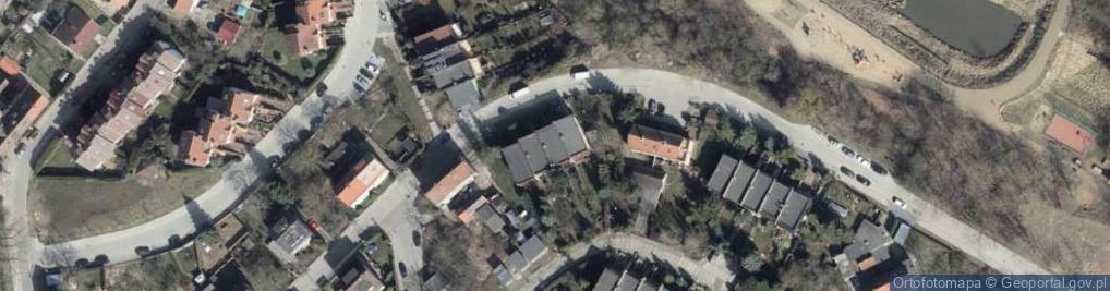 Zdjęcie satelitarne Axentowicza Teodora ul.