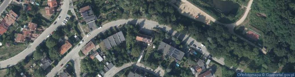 Zdjęcie satelitarne Axentowicza Teodora ul.