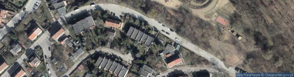 Zdjęcie satelitarne Axentowicza Teodora ul.