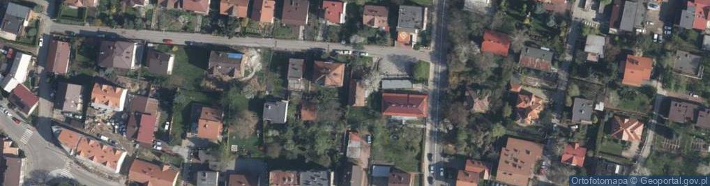 Zdjęcie satelitarne Aywasa Franciszka ul.