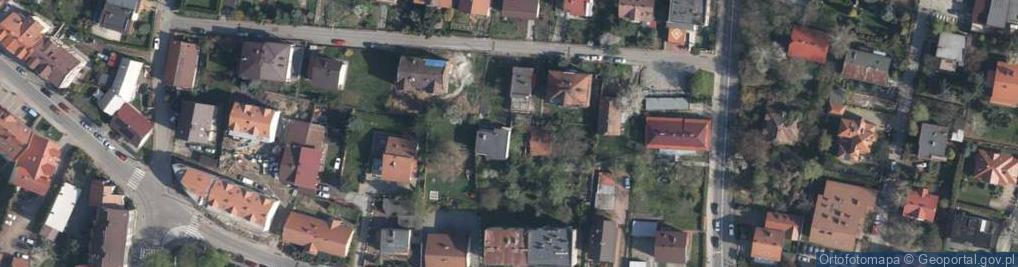 Zdjęcie satelitarne Aywasa Franciszka ul.