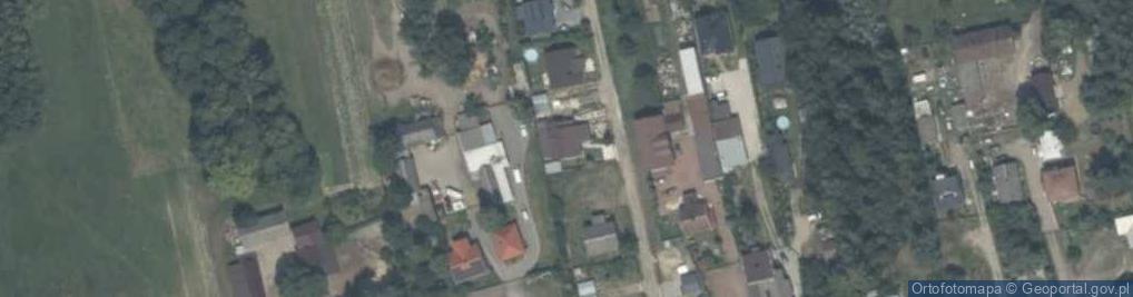 Zdjęcie satelitarne Azaliowa ul.
