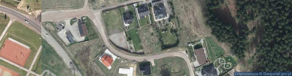 Zdjęcie satelitarne Azaliowa ul.