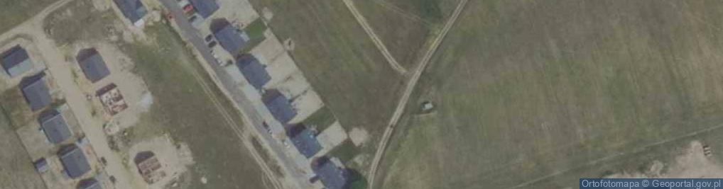 Zdjęcie satelitarne Azaliowa ul.