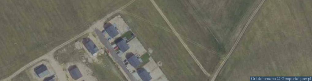 Zdjęcie satelitarne Azaliowa ul.