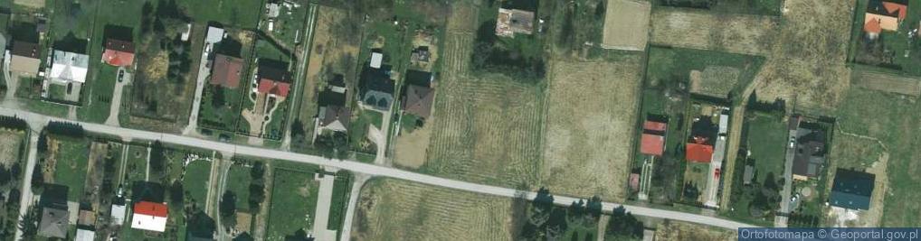 Zdjęcie satelitarne Azaliowa ul.