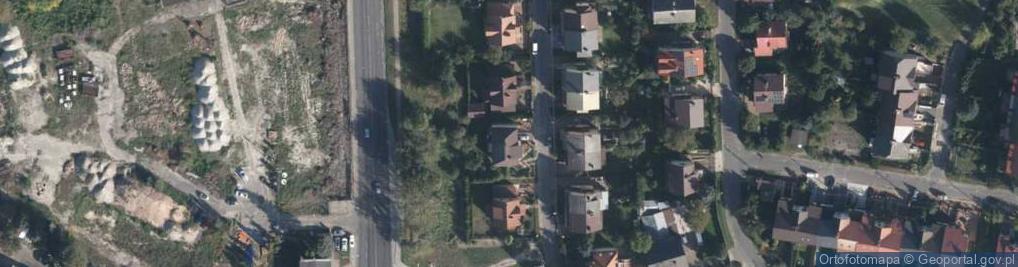 Zdjęcie satelitarne Azaliowa ul.