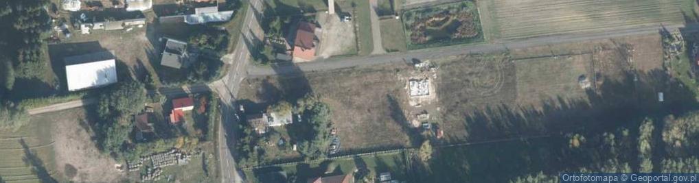 Zdjęcie satelitarne Azaliowa ul.