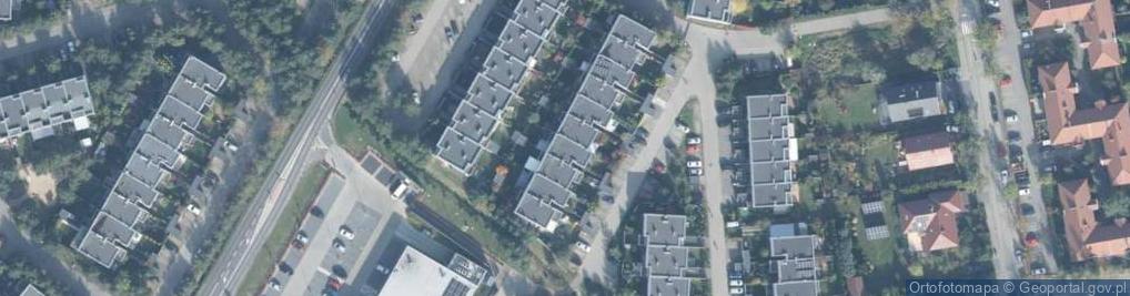 Zdjęcie satelitarne Azaliowa ul.