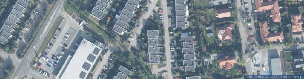 Zdjęcie satelitarne Azaliowa ul.