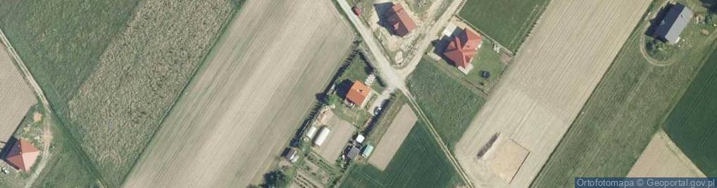 Zdjęcie satelitarne Azaliowa ul.