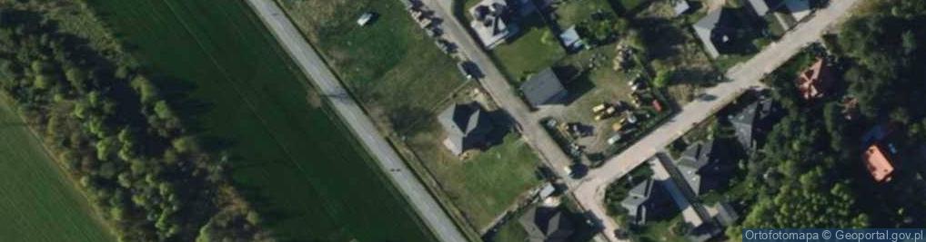 Zdjęcie satelitarne Azaliowa ul.