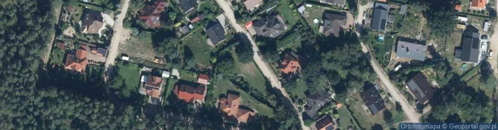 Zdjęcie satelitarne Azaliowa ul.