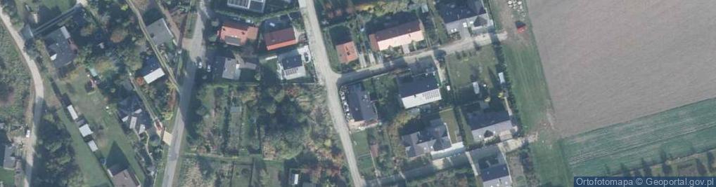 Zdjęcie satelitarne Azaliowa ul.