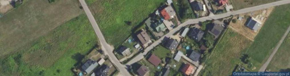 Zdjęcie satelitarne Azaliowa ul.