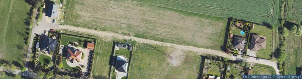 Zdjęcie satelitarne Azaliowa ul.