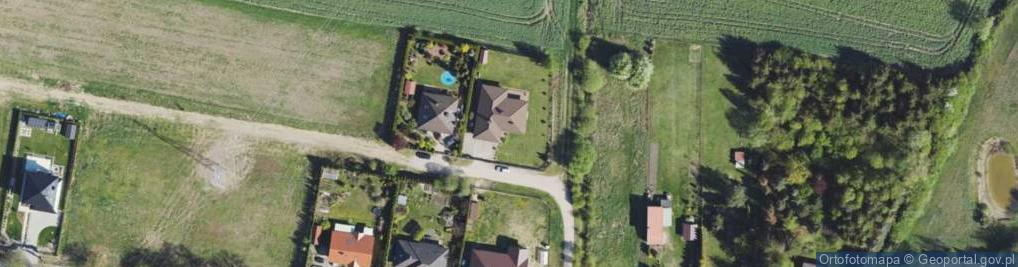 Zdjęcie satelitarne Azaliowa ul.