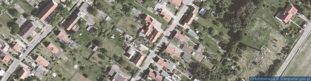 Zdjęcie satelitarne Azalii ul.