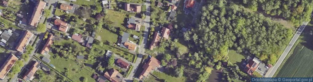 Zdjęcie satelitarne Azalii ul.